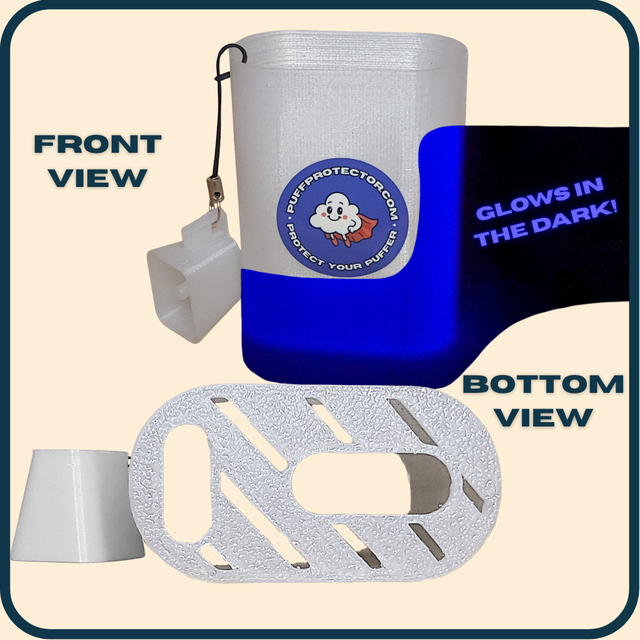 Puff Protector for the Raz DC25000 | Puff Protector